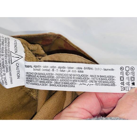 Zara‎ Straight Cut Paisley Printed Jeans - Women's Size S - High Rise BOHO Style - Picture 11 of 12